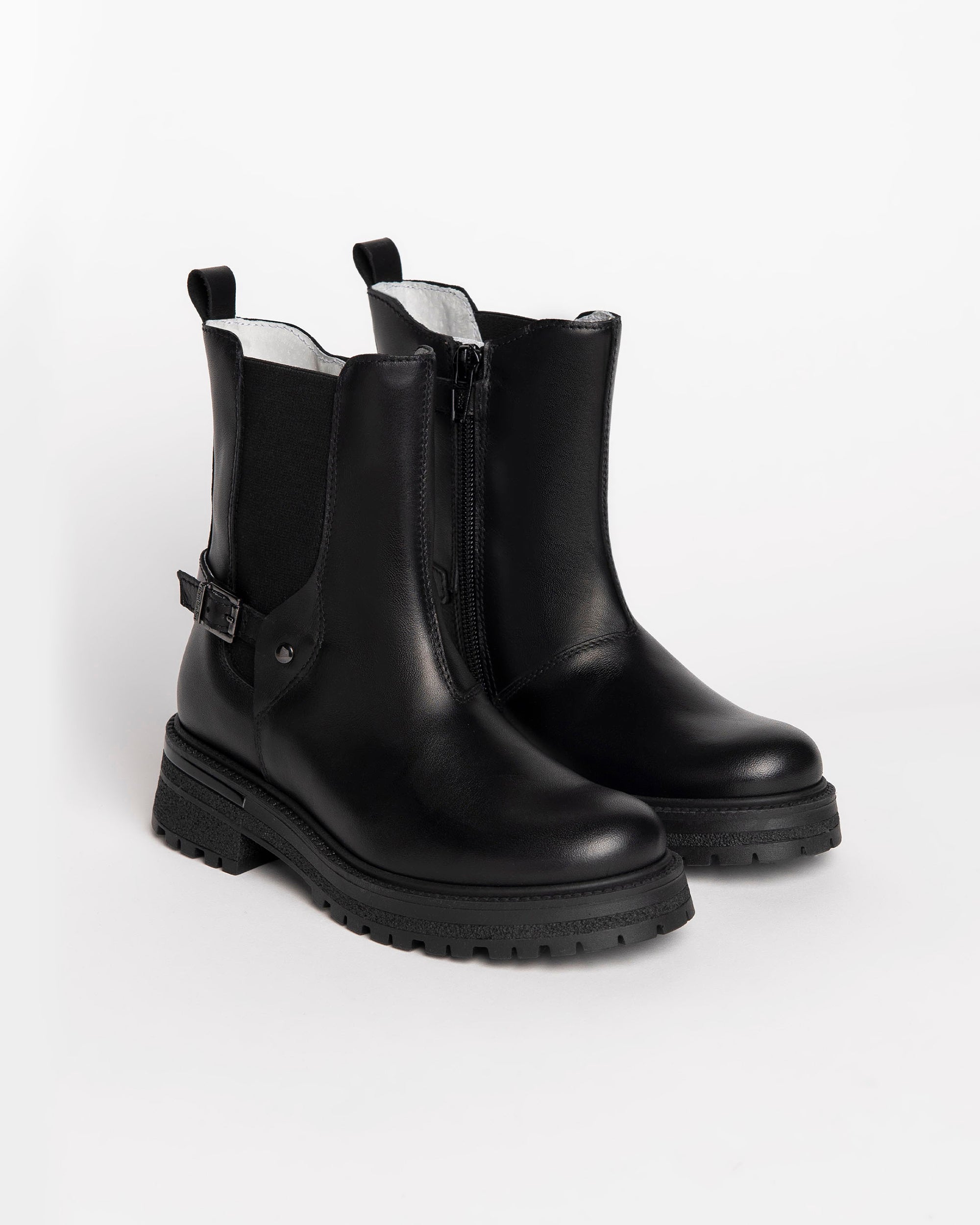 Nero Giardini Ankle Boots cuir fille ado hiver