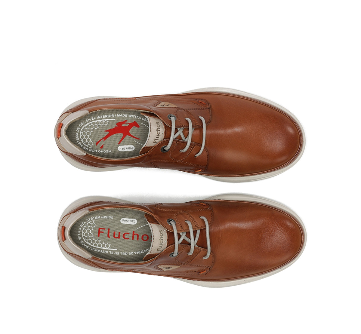 Fluchos Kadir F2443 chaussures homme marron