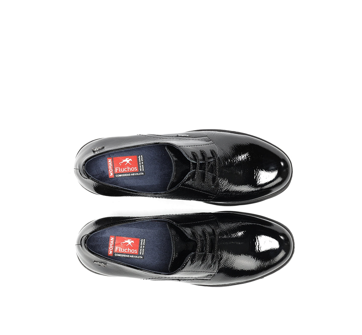 Fluchos Fugaz F2242 chaussures femme noires talon