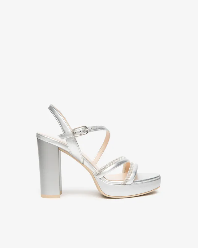 Nero Giardini Sandals Sandales Femme Cuir Pointure 38