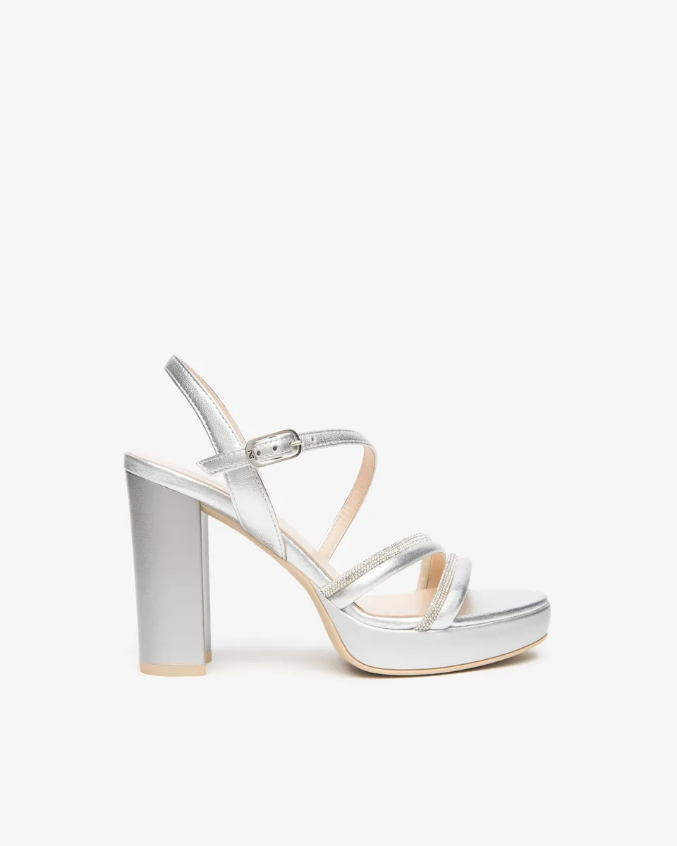 Nero Giardini Sandals Sandales Femme Cuir Pointure 38