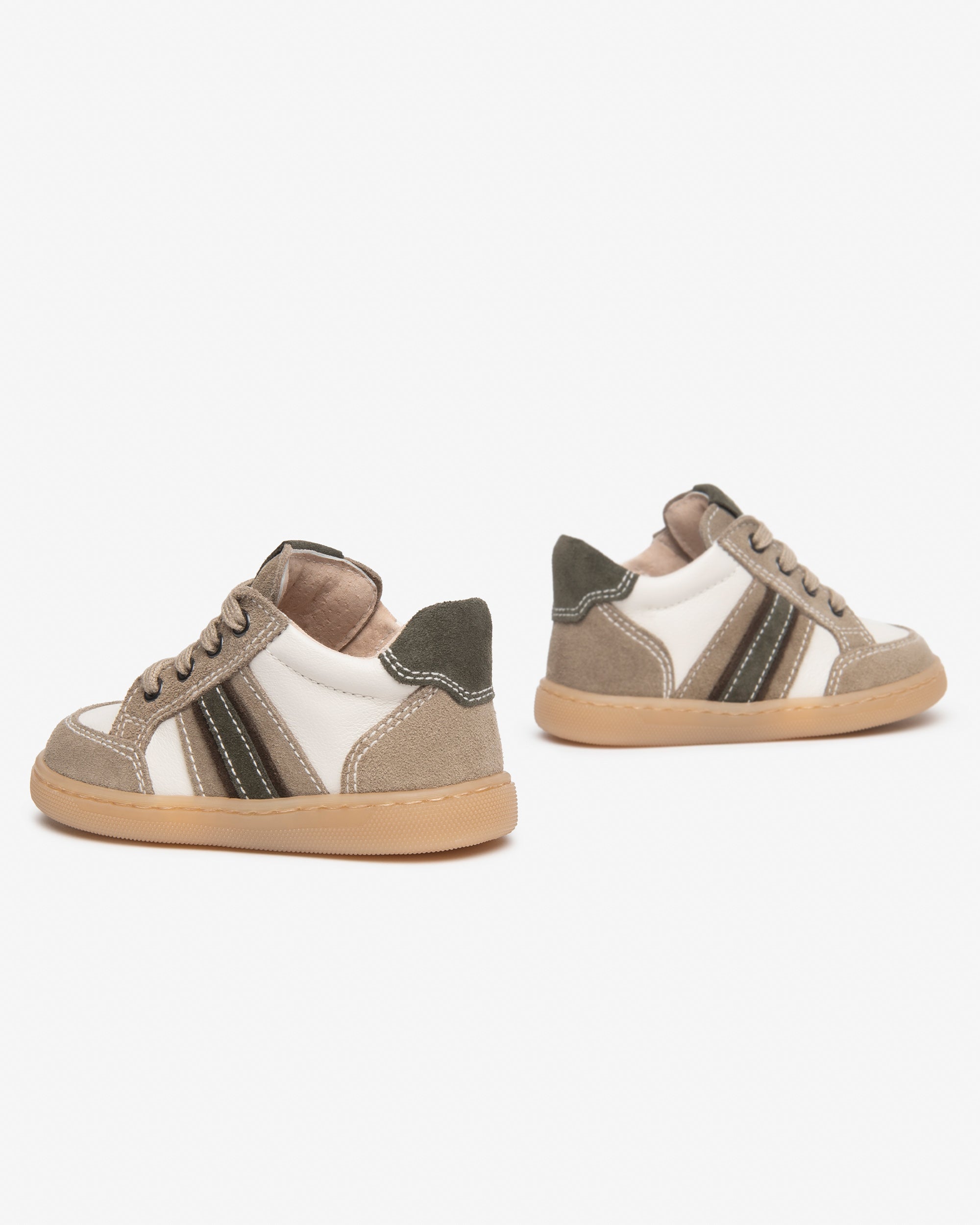 Nero Giardini Sneakers baskets daim cuir zip pointure 21