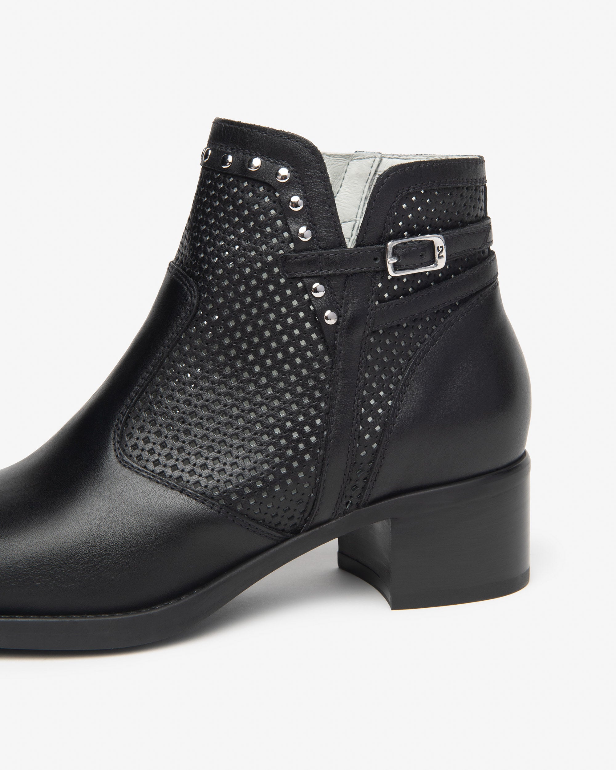 Nero Giardini Ankle Boots bottines cuir femme mémoire pointure 38