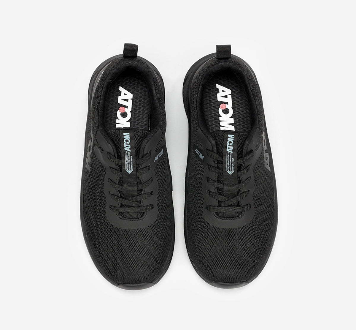 Atom by Fluchos AT126 basket noire homme