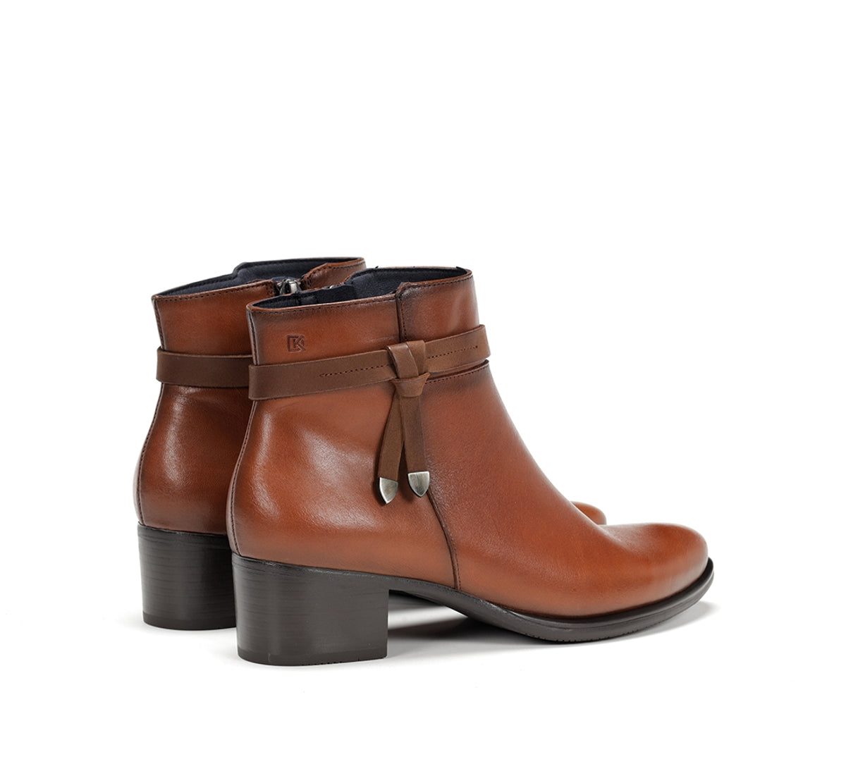 Fluchos Dorking Alegria D8889 Bottine Marron Talon