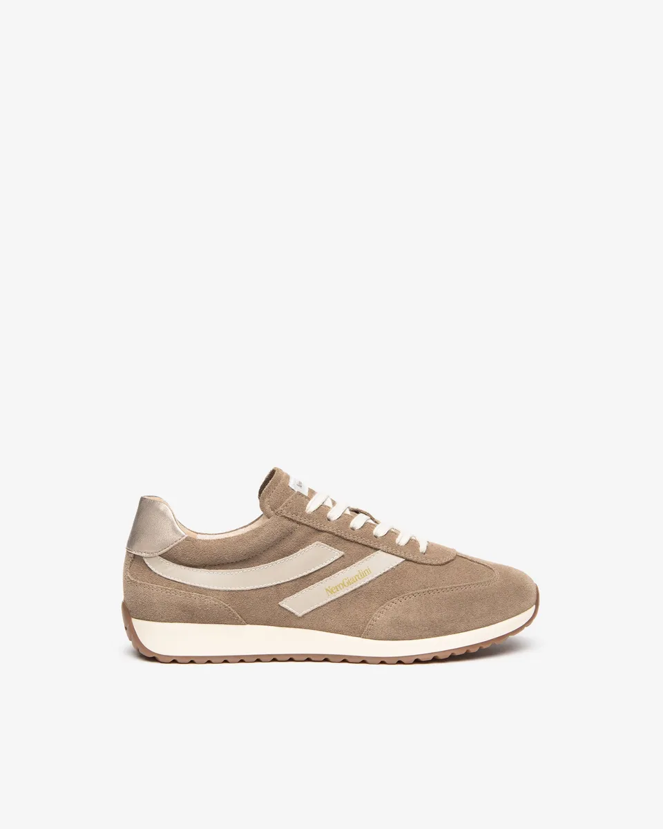 Nero Giardini Sneakers baskets daim cuir femme