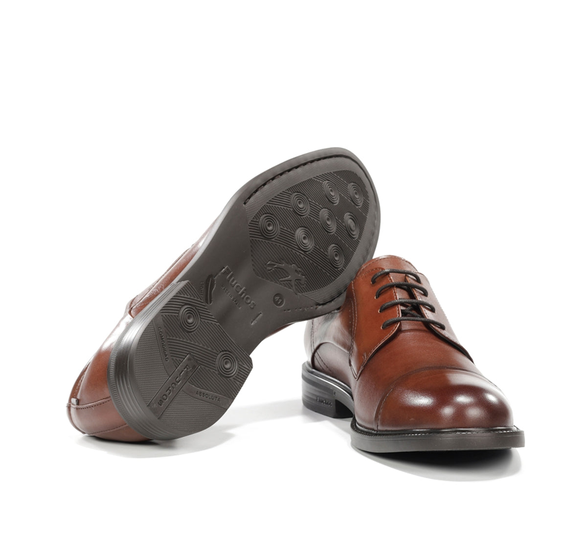 Fluchos Adrien F2494 Chaussure Marron Homme Cuir