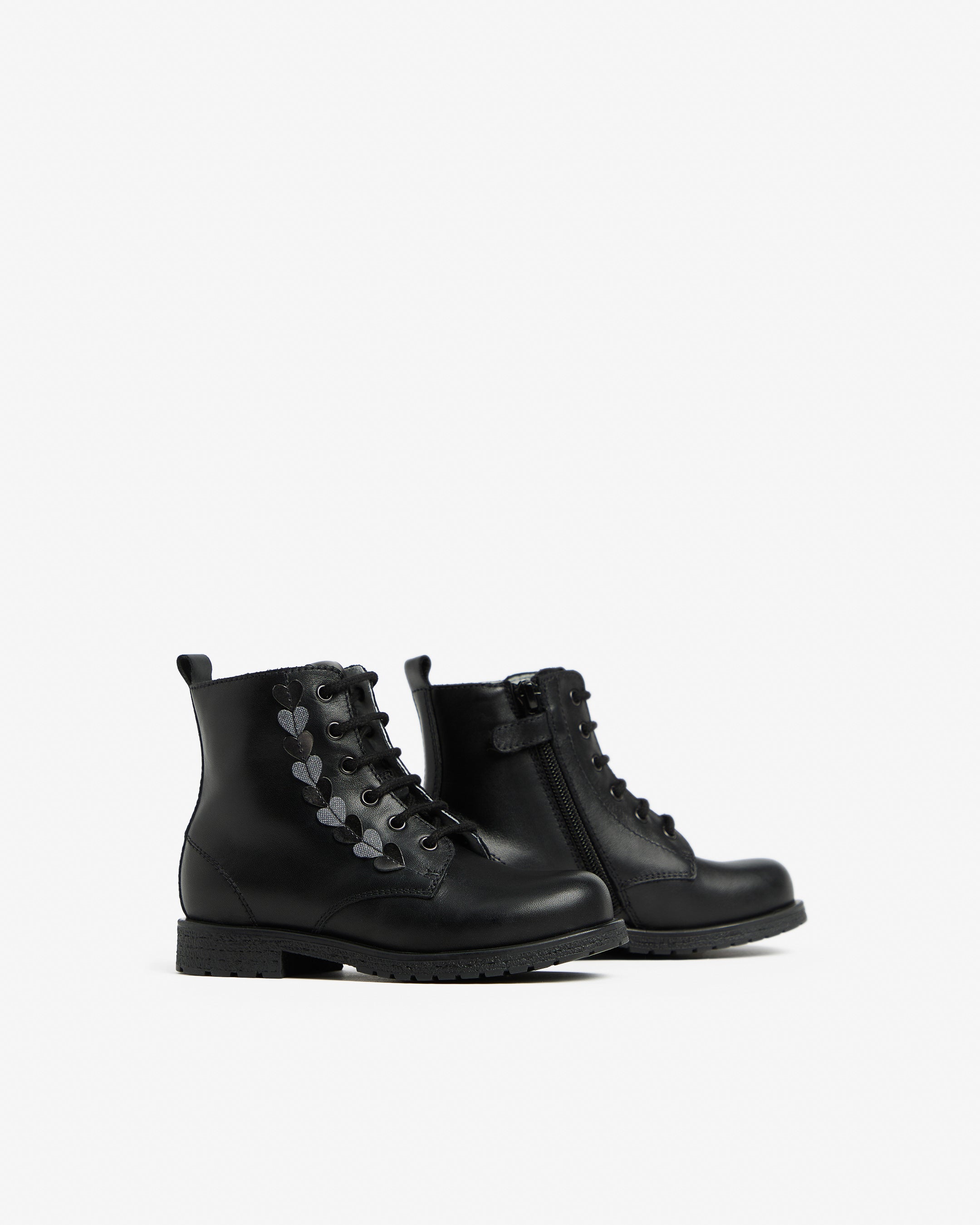 Nero Giardini Combat Boots Rangers Cuir Fille Junior