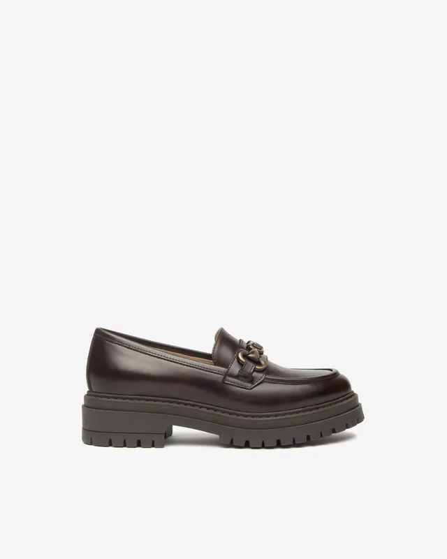 Nero Giardini Loafers mocassins cuir femme