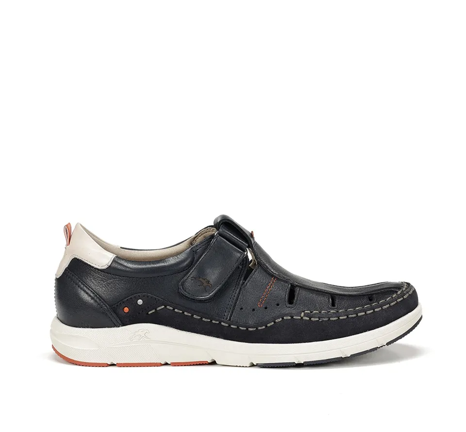 Fluchos Kai F1987 chaussures homme bleu légères