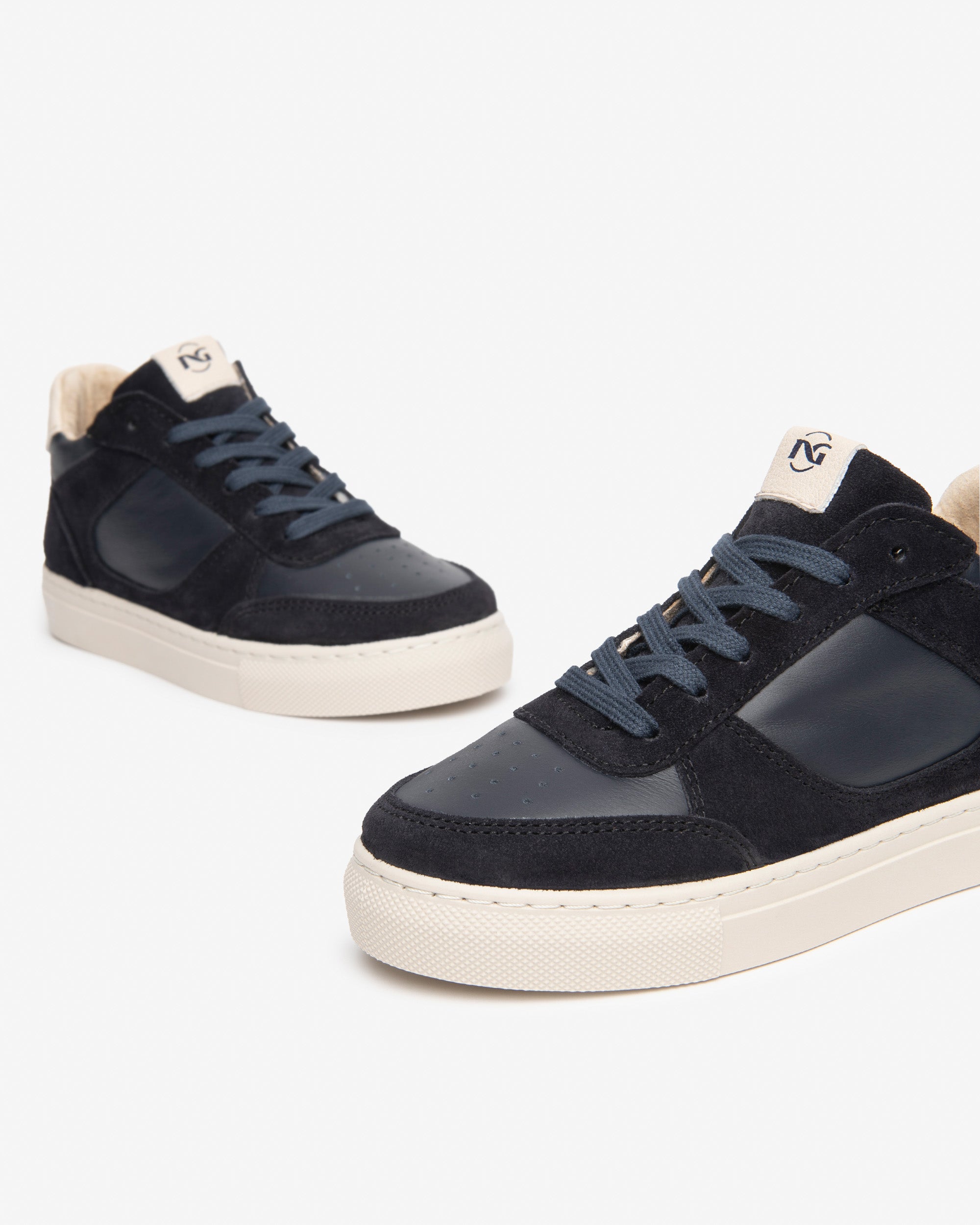 Nero Giardini Sneakers Baskets Garçon Cuir Daim 30-39