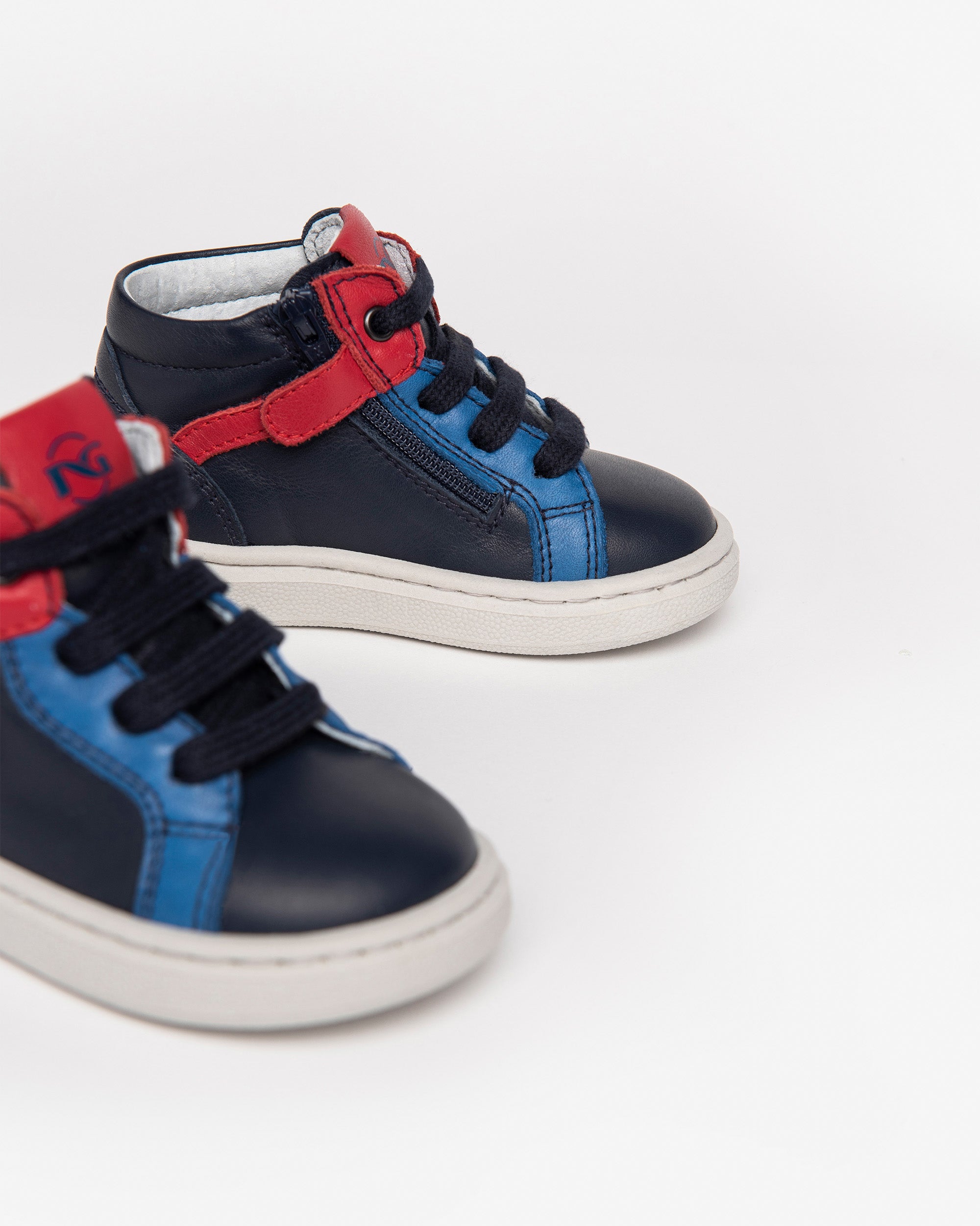 Nero Giardini Sneakers cuir bébé garçon DryGo 19-24