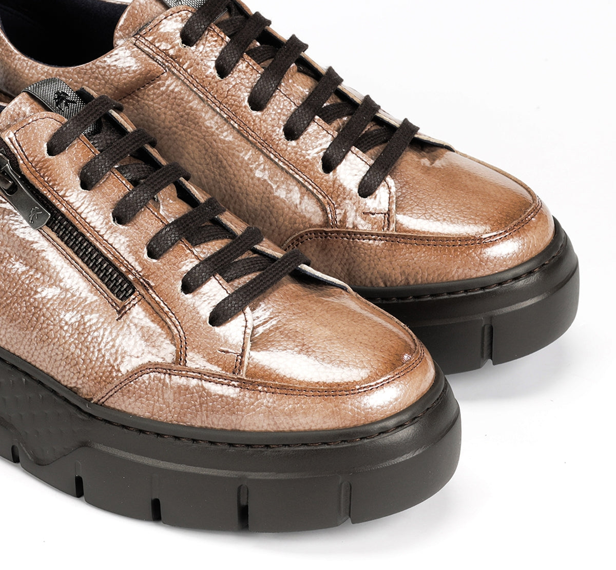 Fluchos Ilia F2306 basket taupe confort femme