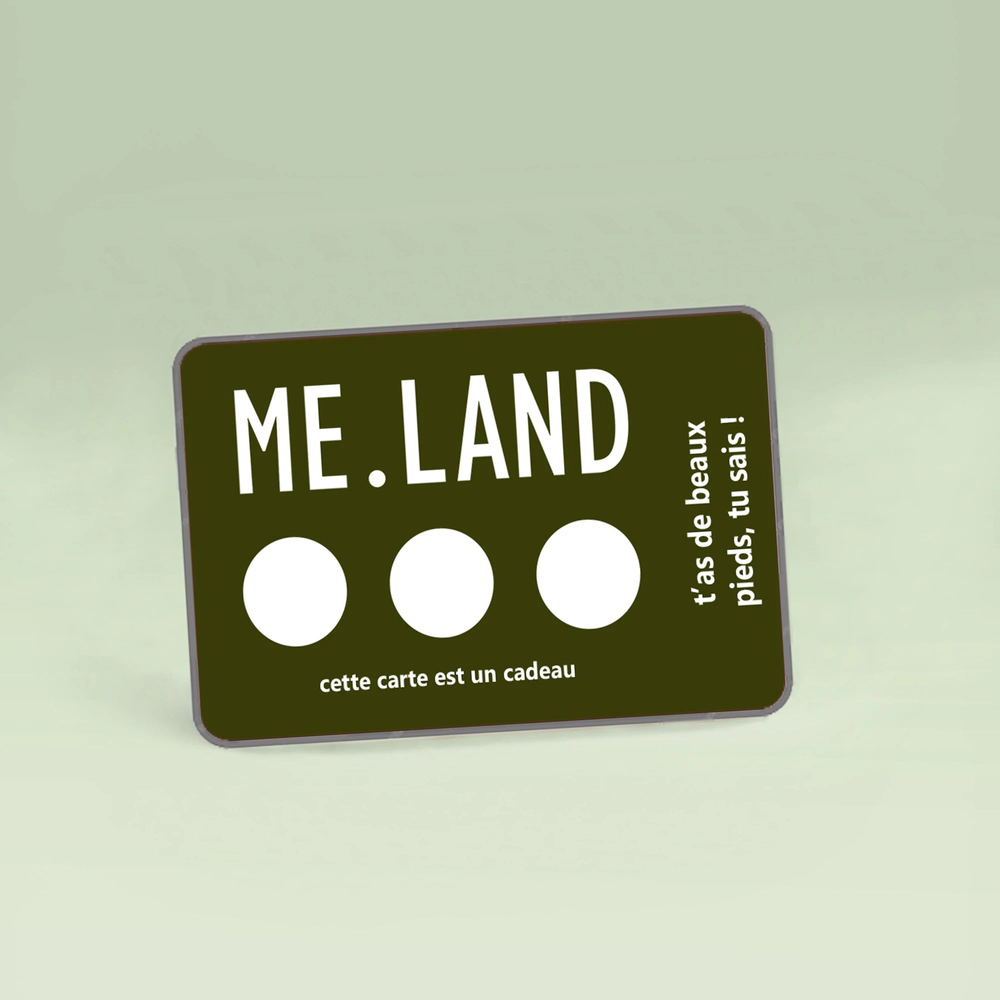 Me.Land carte cadeau 50 euros chaussures