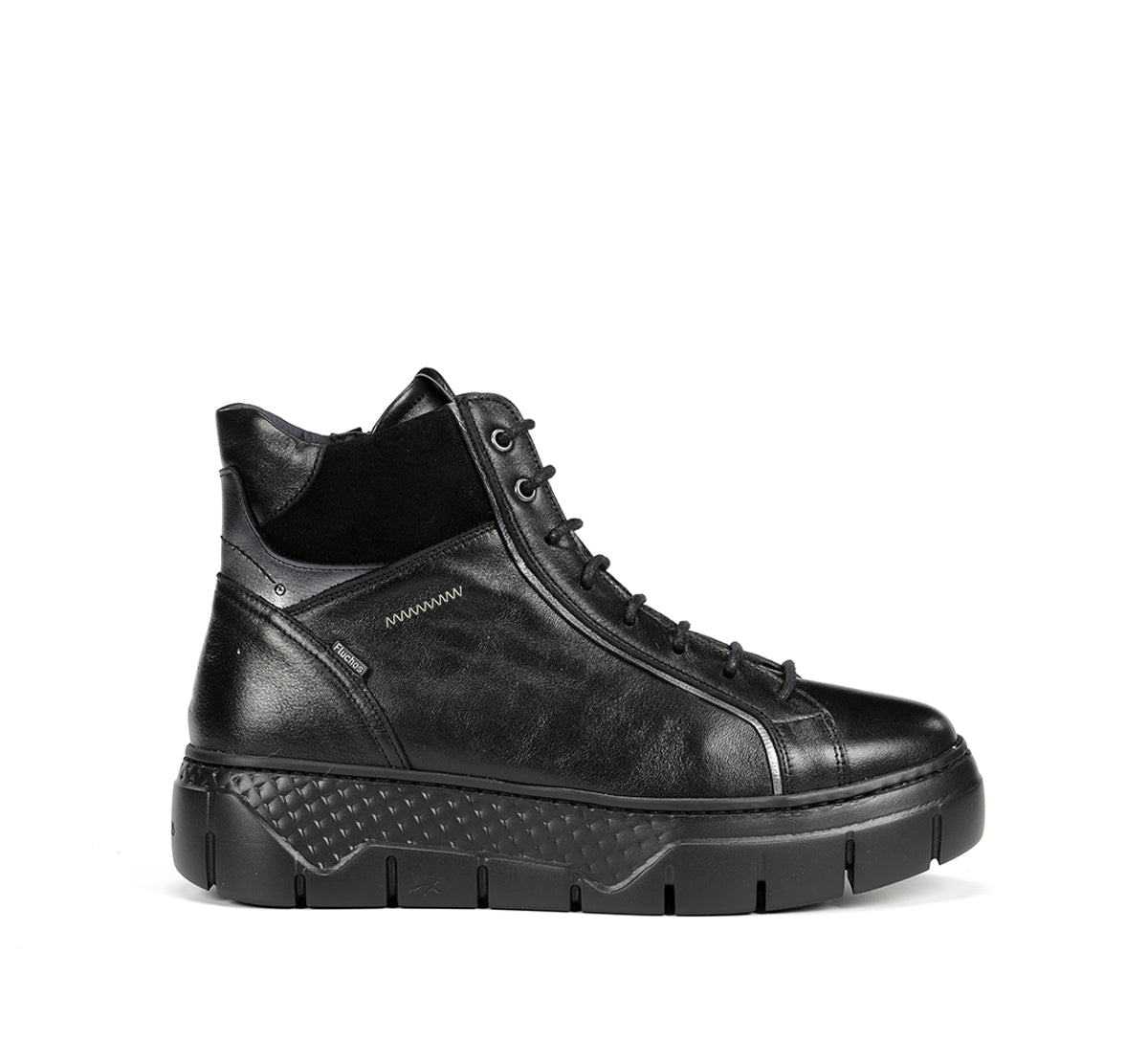 Fluchos Ilia F2304 bottines femme noir confort