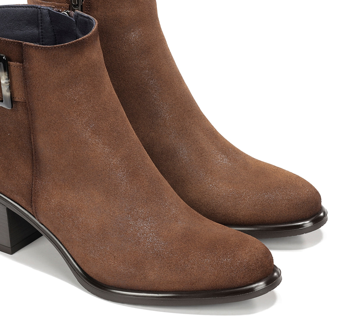 Dorking Lexi D9531 bottines femme marron ville