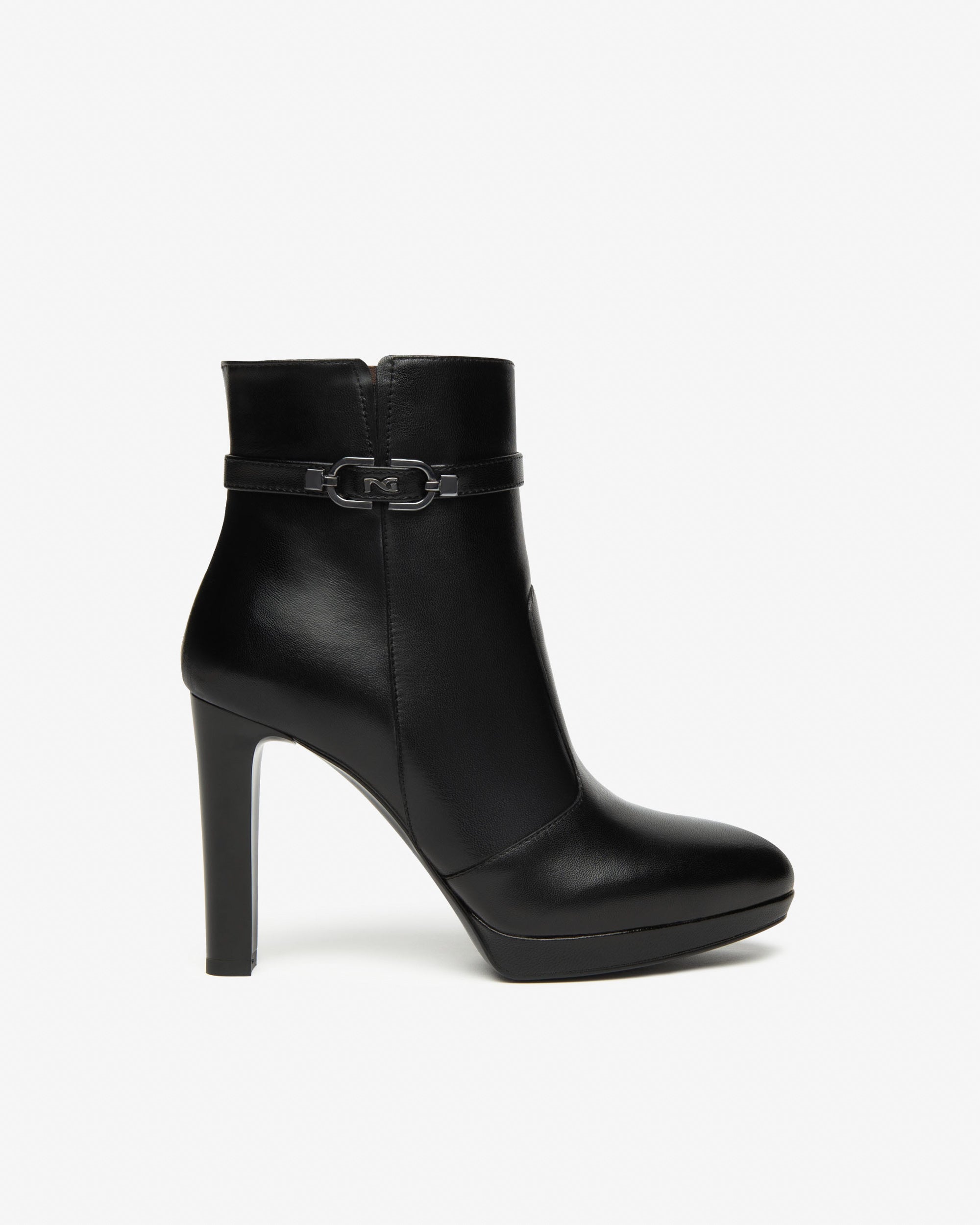 Nero Giardini Ankle Boots Bottines Femme Cuir Premium 38