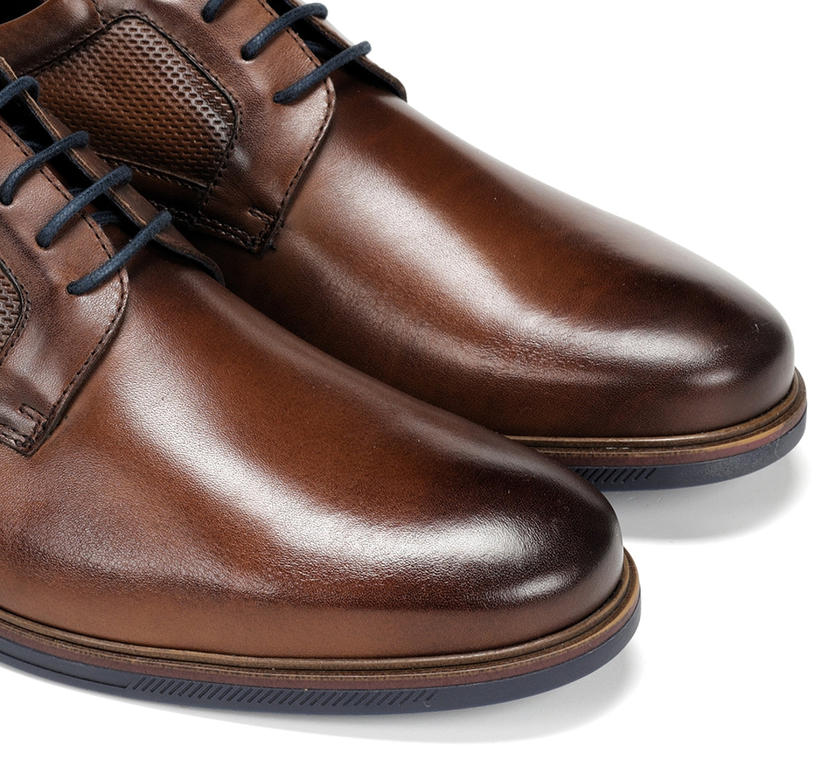 Fluchos Tristan F1857 chaussures homme marron cuir