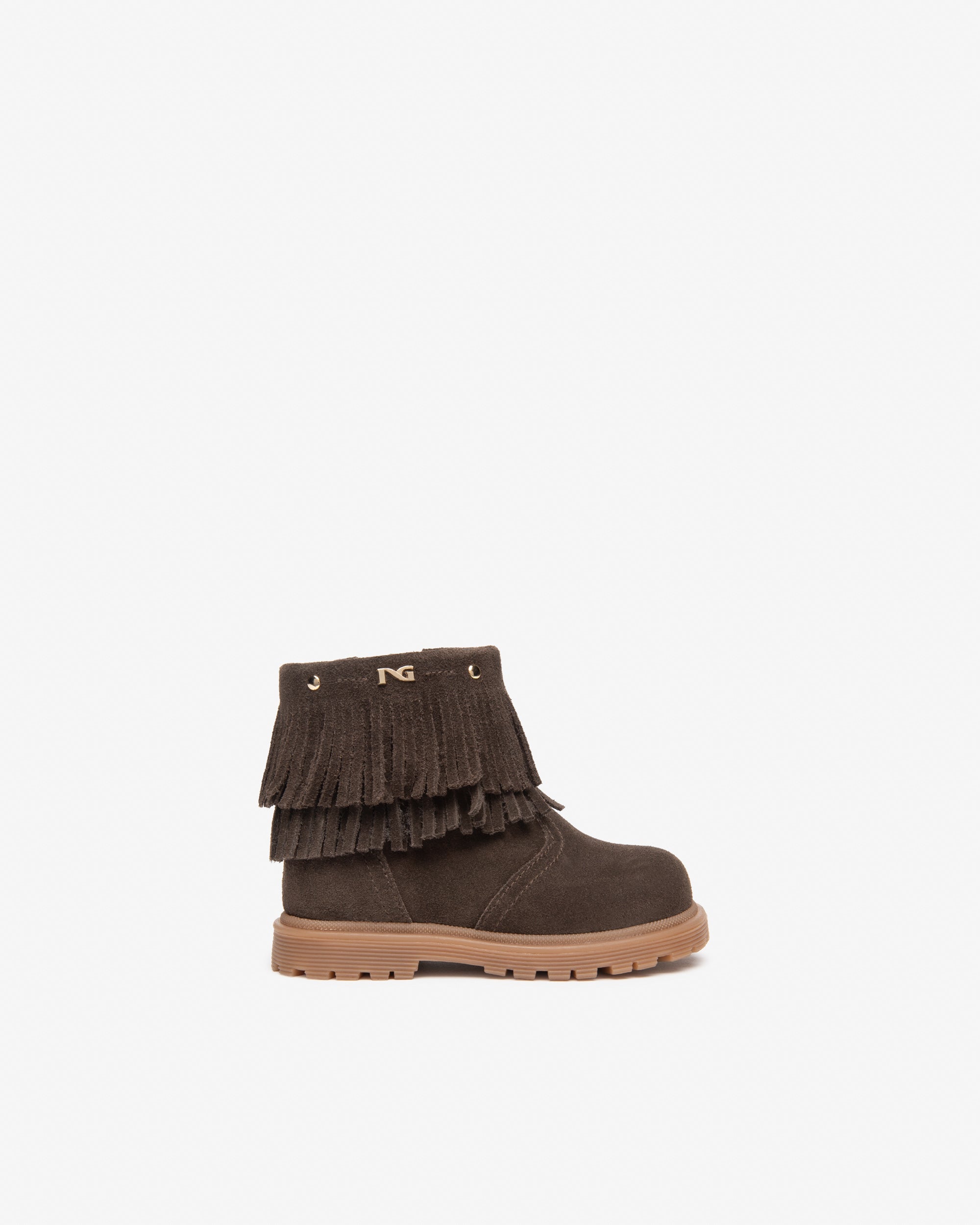 Nero Giardini Ankle Boots bottines daim fille franges