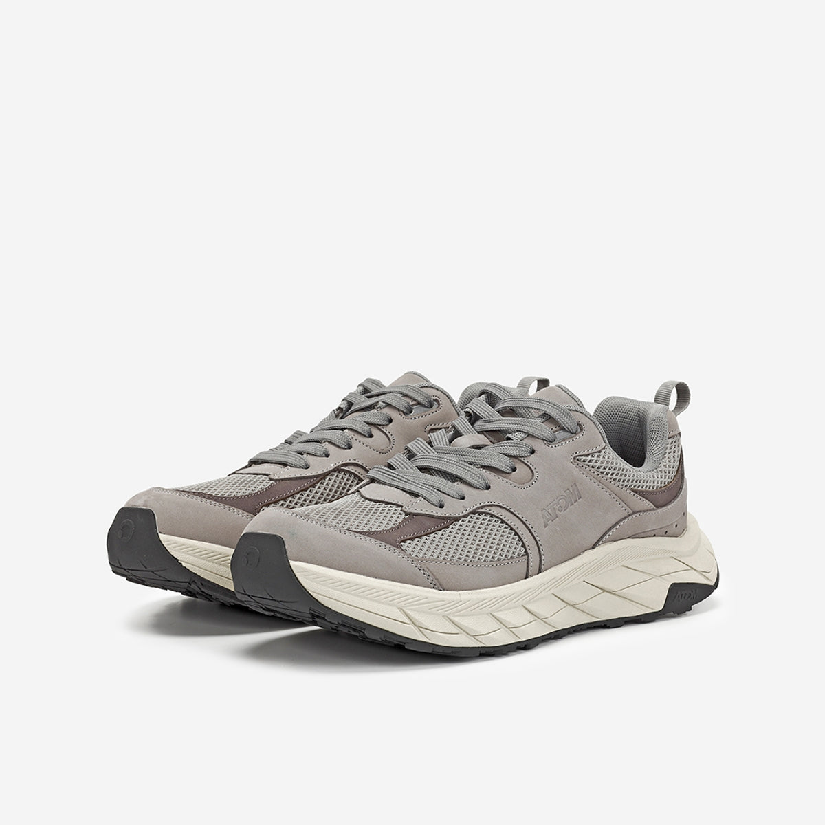 Atom by Fluchos Urban AT181 Sneaker Homme Gris