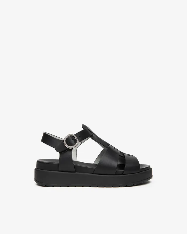 Nero Giardini Sandals sandales cuir femme cuir