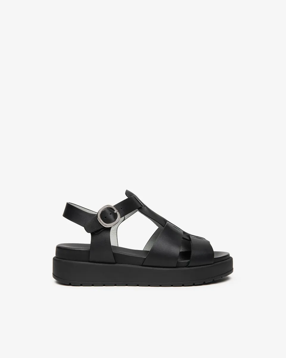 Nero Giardini Sandals sandales cuir femme cuir