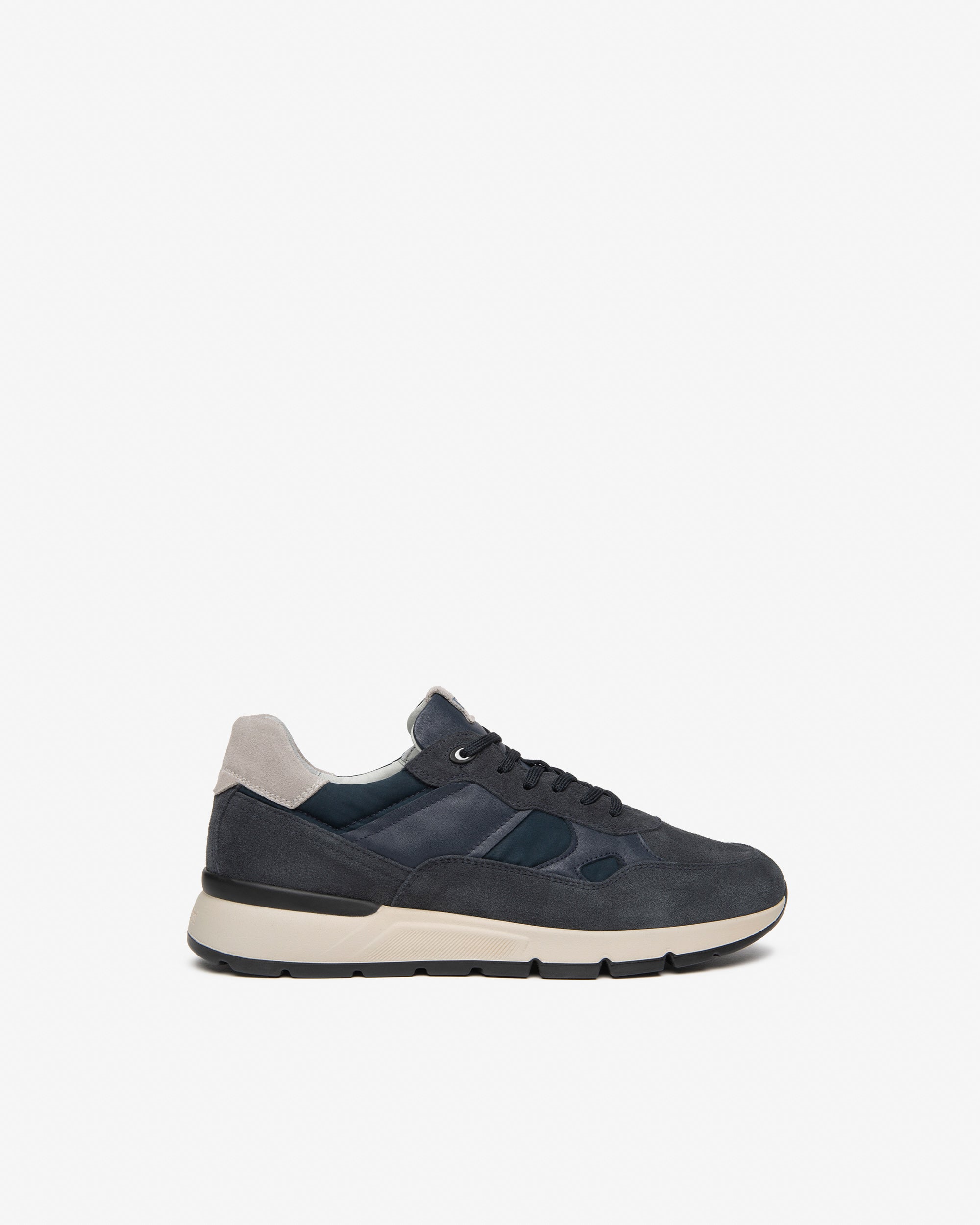 Nero Giardini Sneakers baskets homme daim cuir 43
