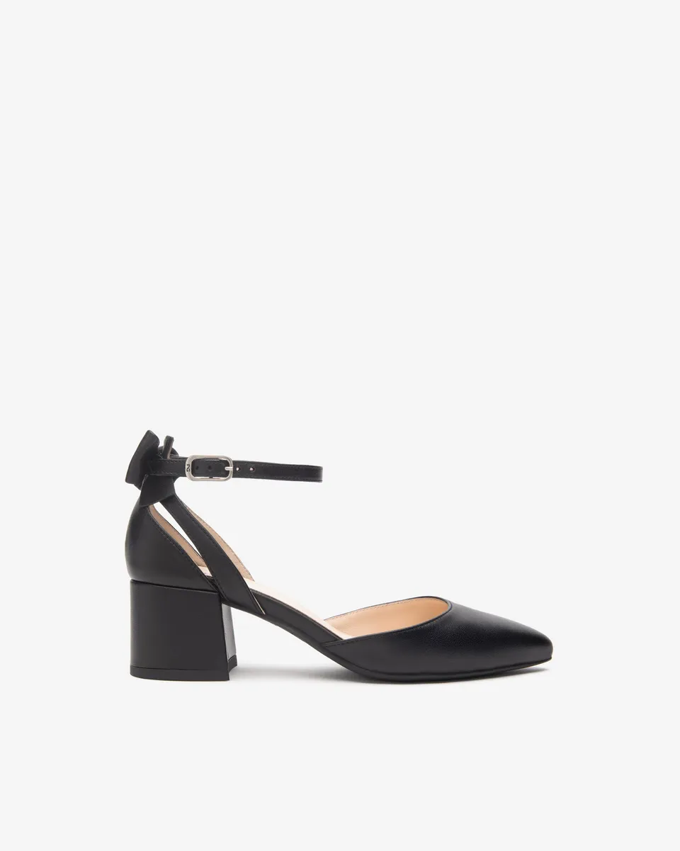 Nero Giardini Décolleté escarpins cuir femme bureau