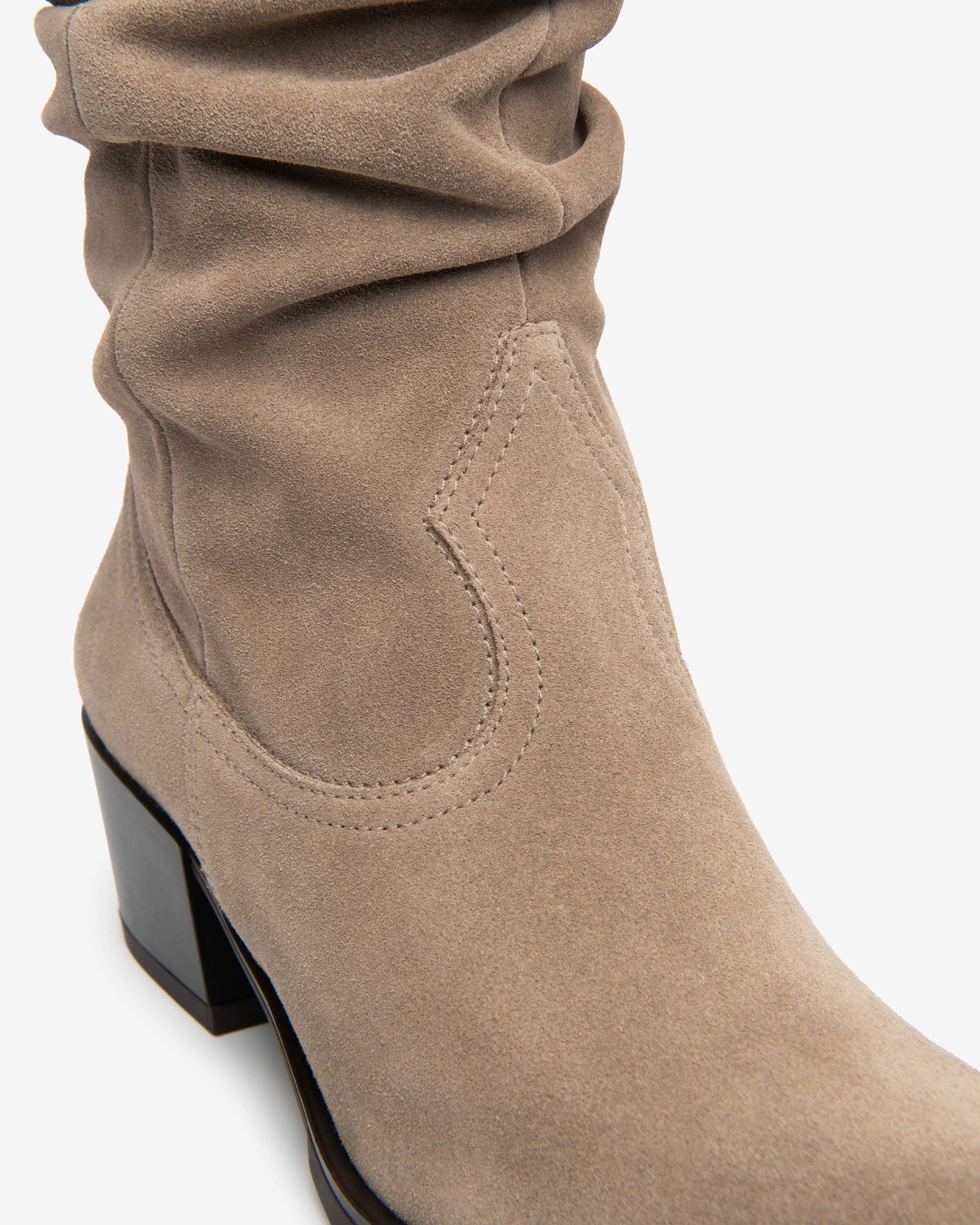 Nero Giardini Boots bottes daim femme 38 talon