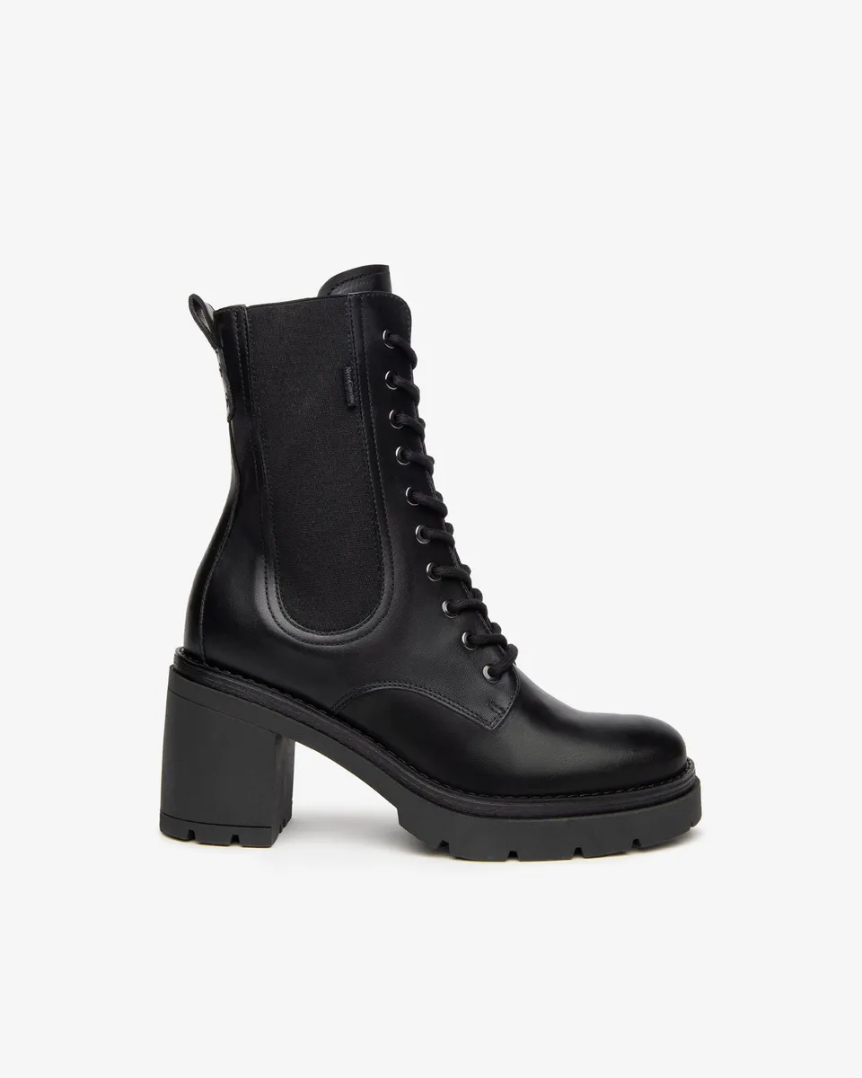 Nero Giardini Combat Boots rangers cuir femme 38 hiver
