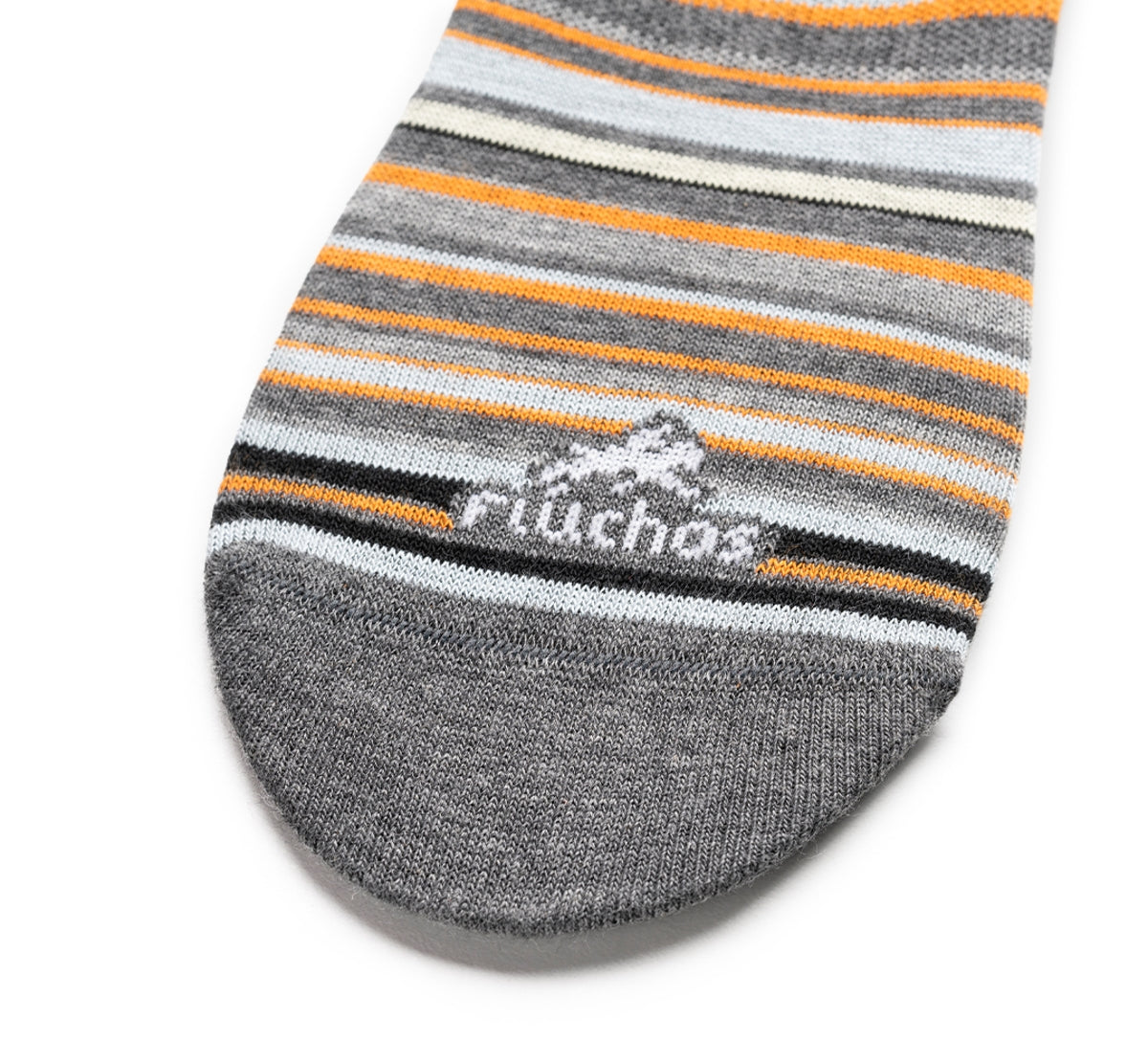 Fluchos CA0002 chaussettes homme gris rayées lot 2 paires
