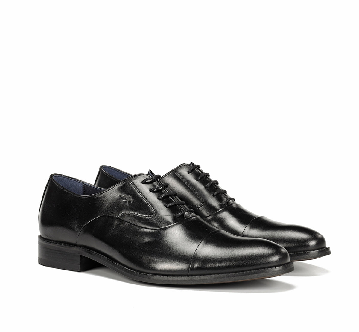 Fluchos Robert F2162 chaussure homme noir cuir élégante