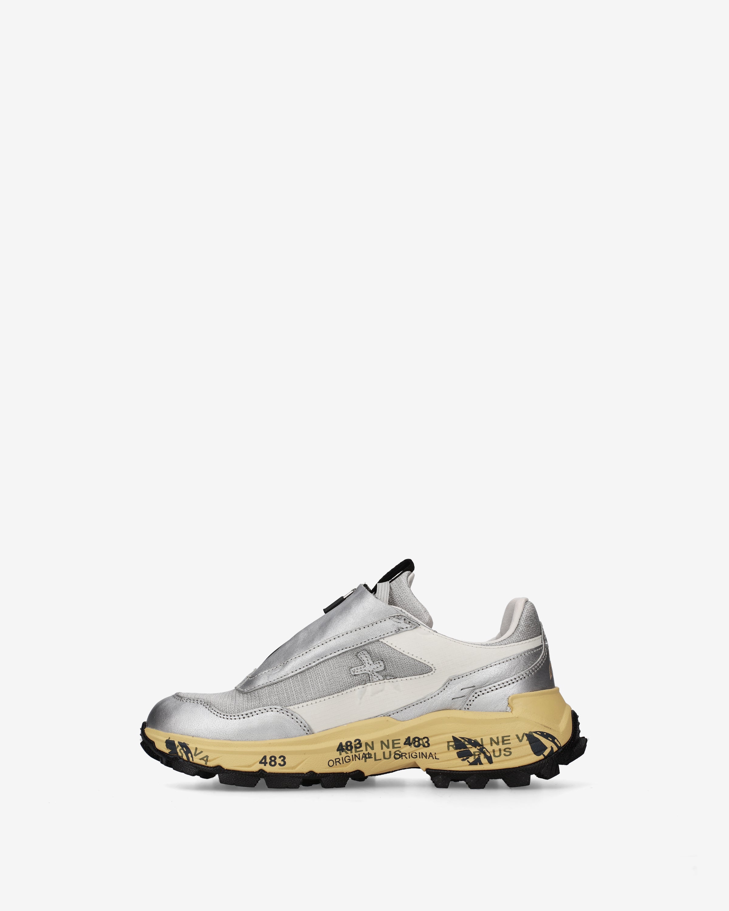 Premiata Sciliard 499 sneakers femme zip Vibram