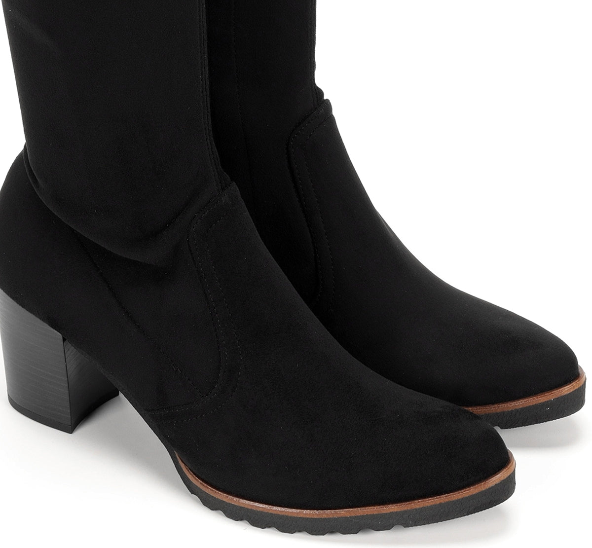 Dorking by Fluchos Thais D7890 botte noire talon