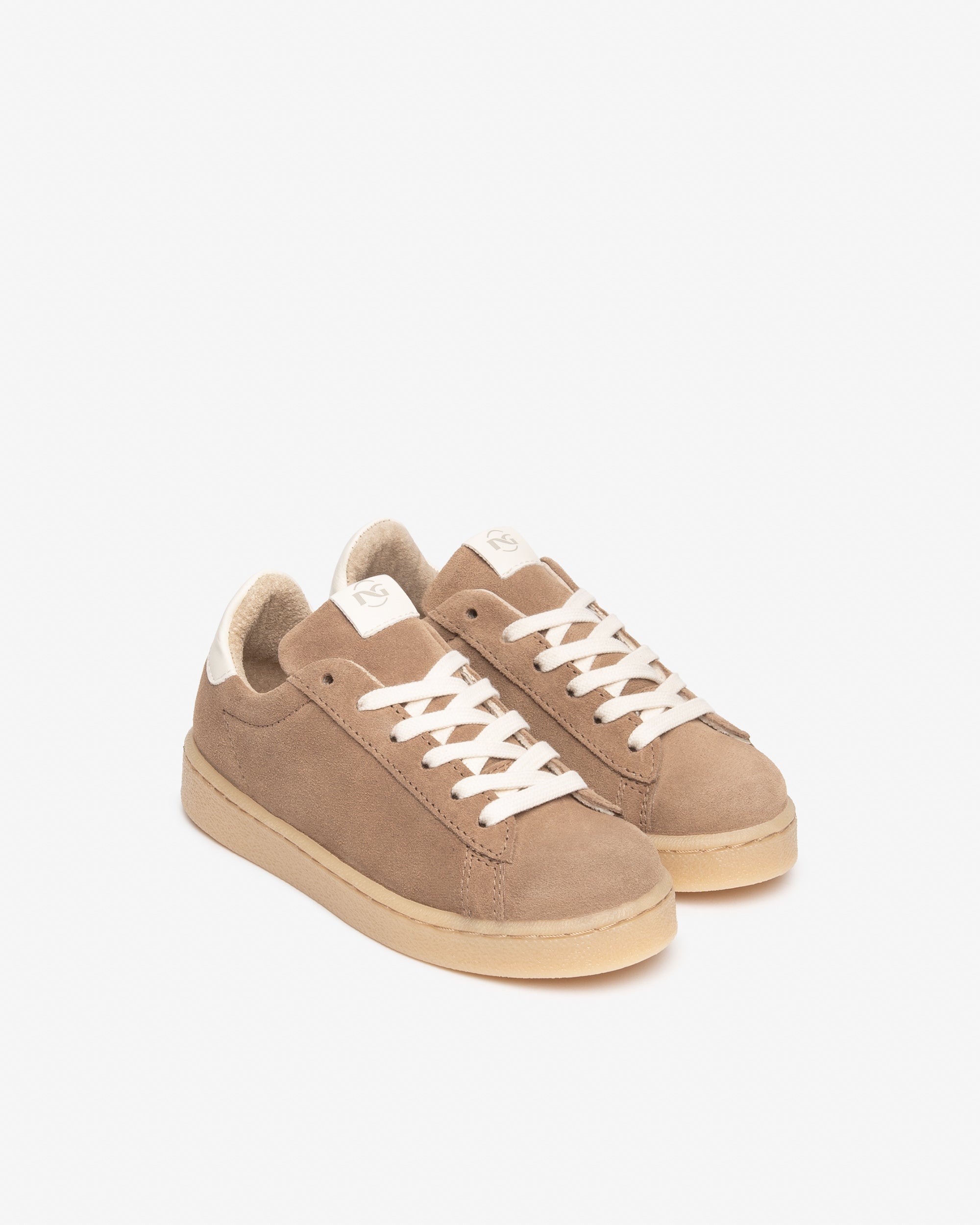 Nero Giardini Sneakers baskets fille daim lacets