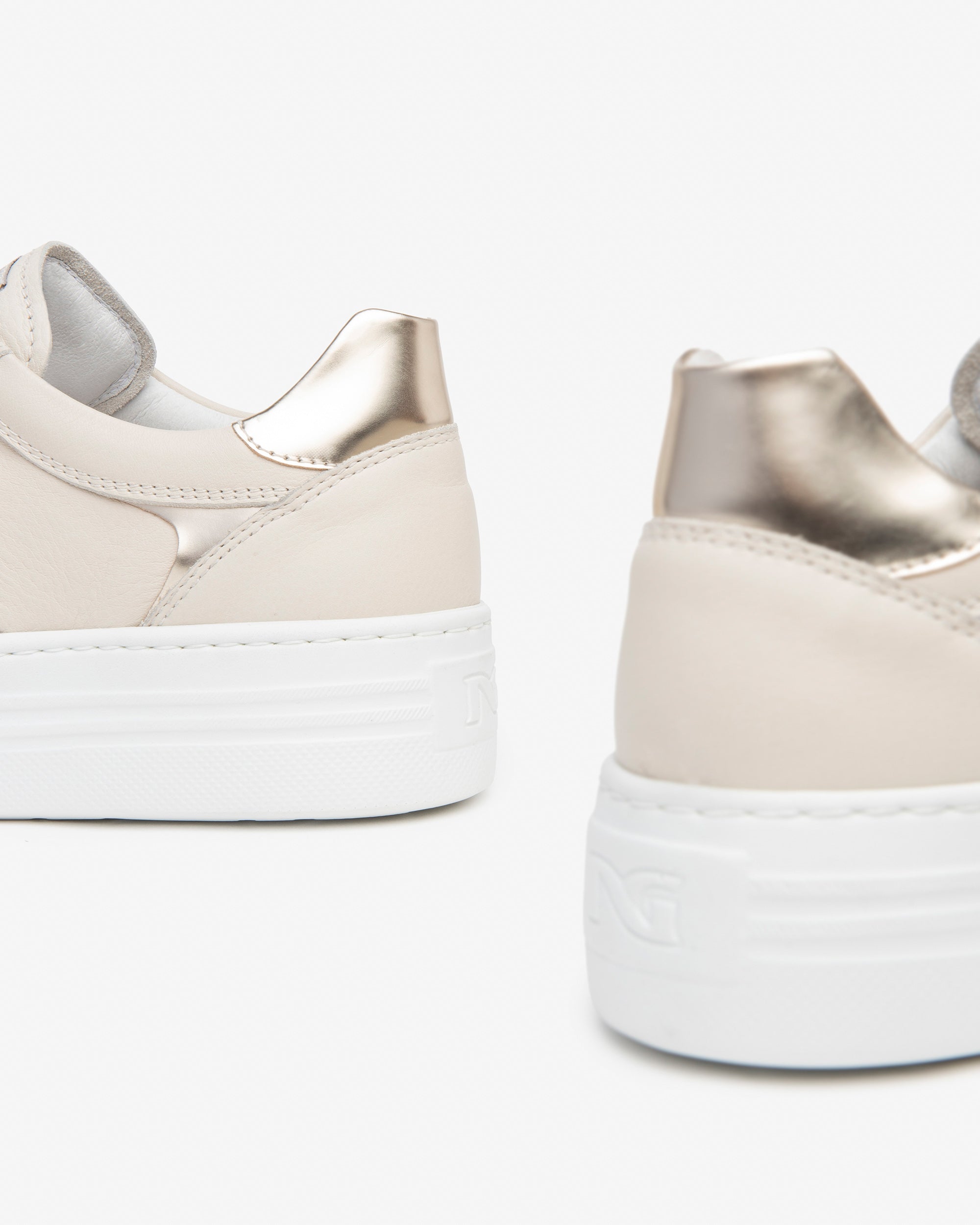 Nero Giardini Sneakers baskets cuir femme Italie