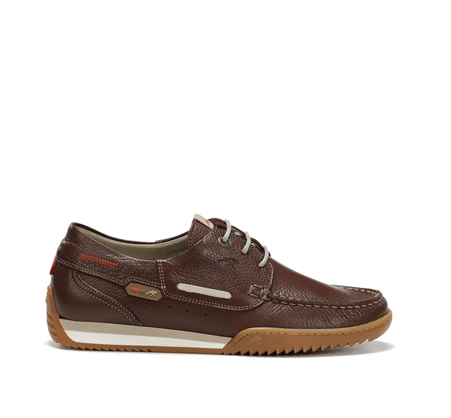 Fluchos Bruno F2434 chaussure bateau homme marron