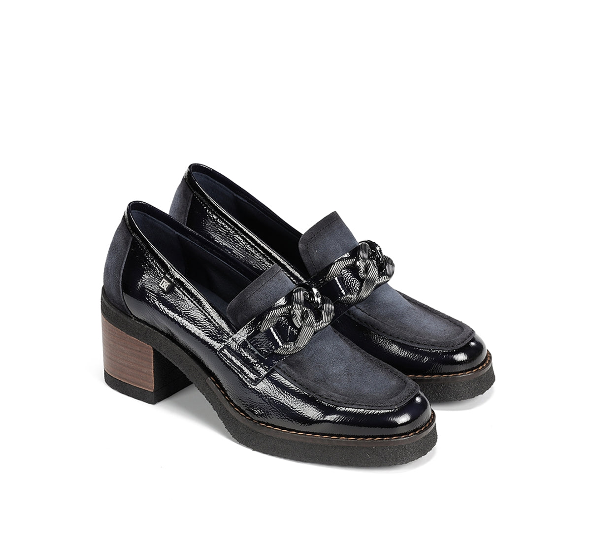 Dorking Oprah D9193 mocassin femme bleu