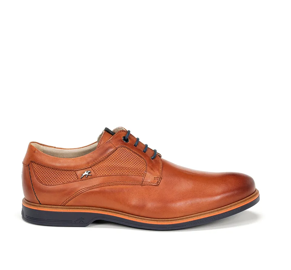 Fluchos Tristan F1744 chaussure marron homme large