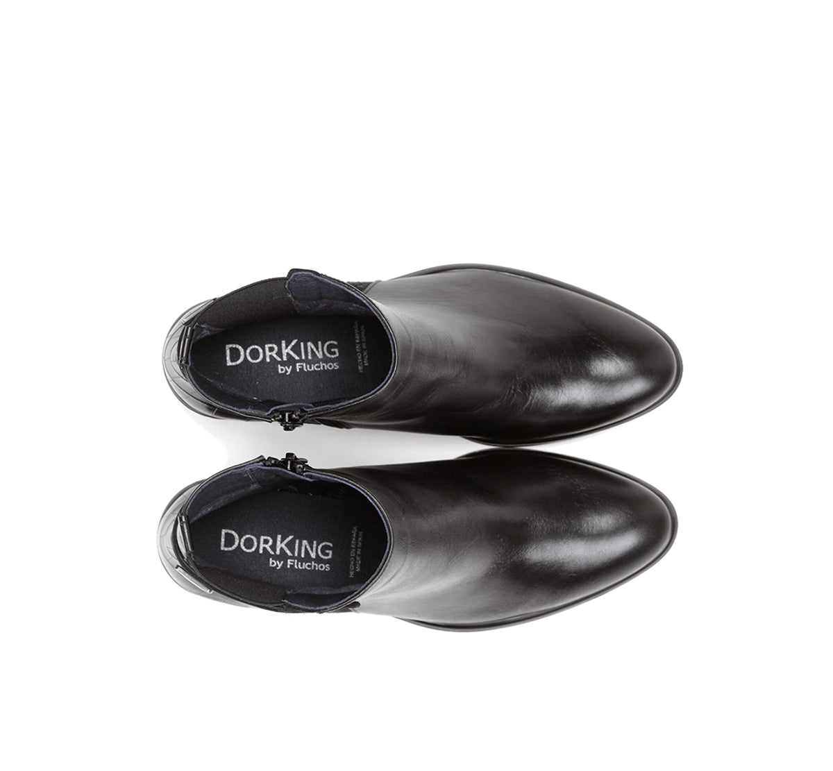 Dorking Lexi D8359 bottine femme noir confort
