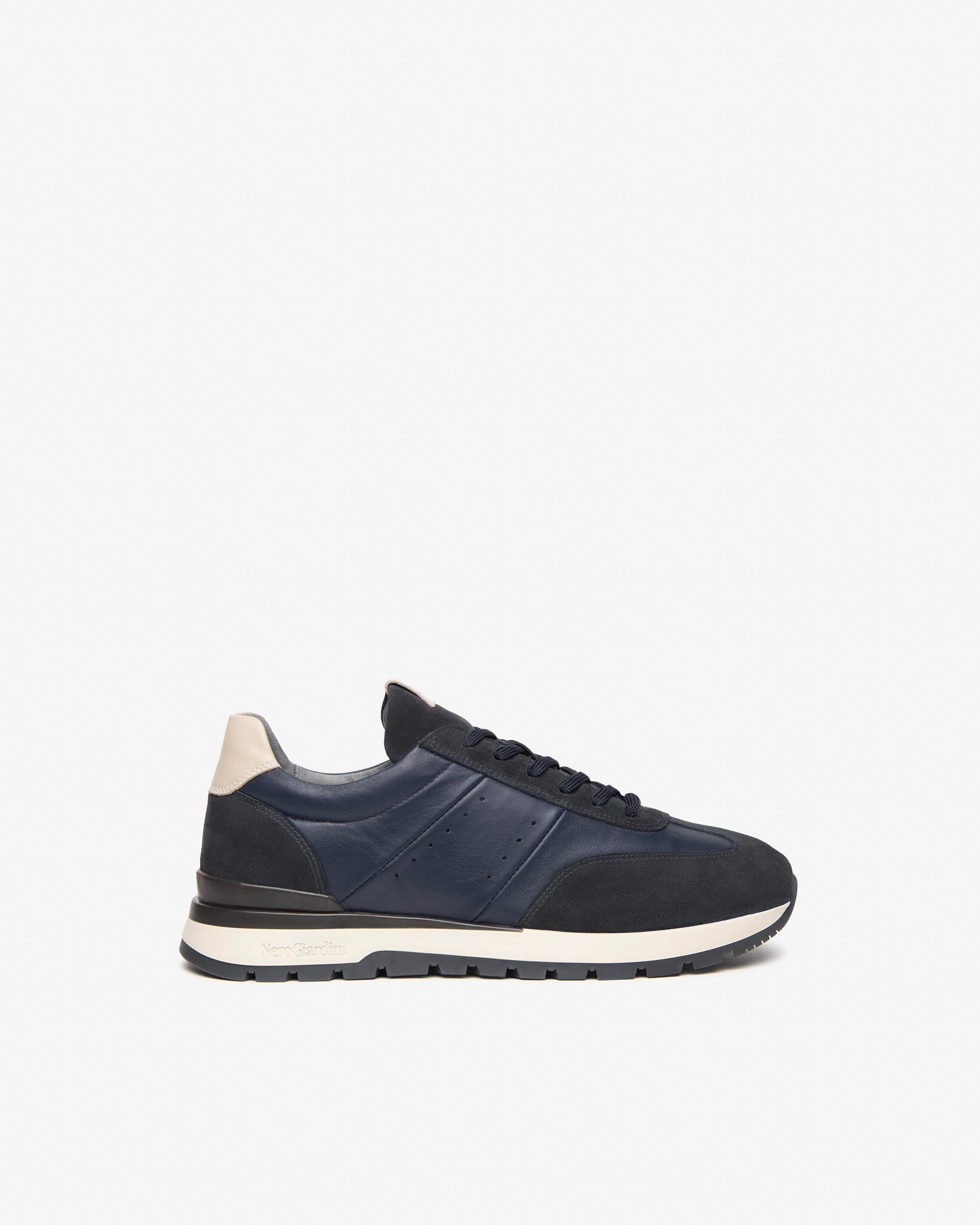Nero Giardini Sneakers baskets homme cuir daim pointure 39-46