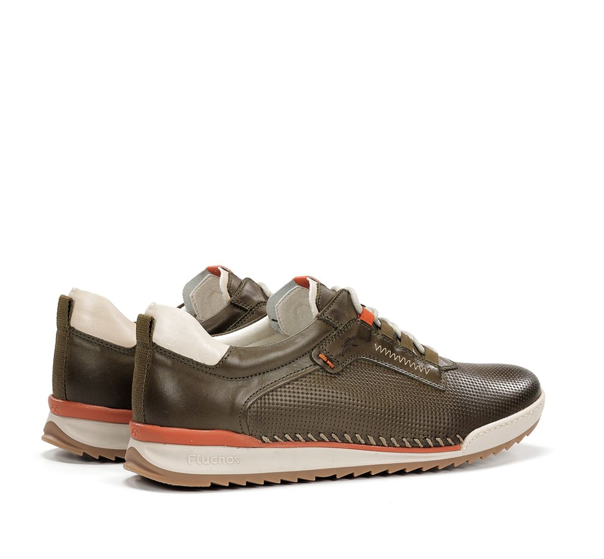 Fluchos Elder F2178 basket homme vert