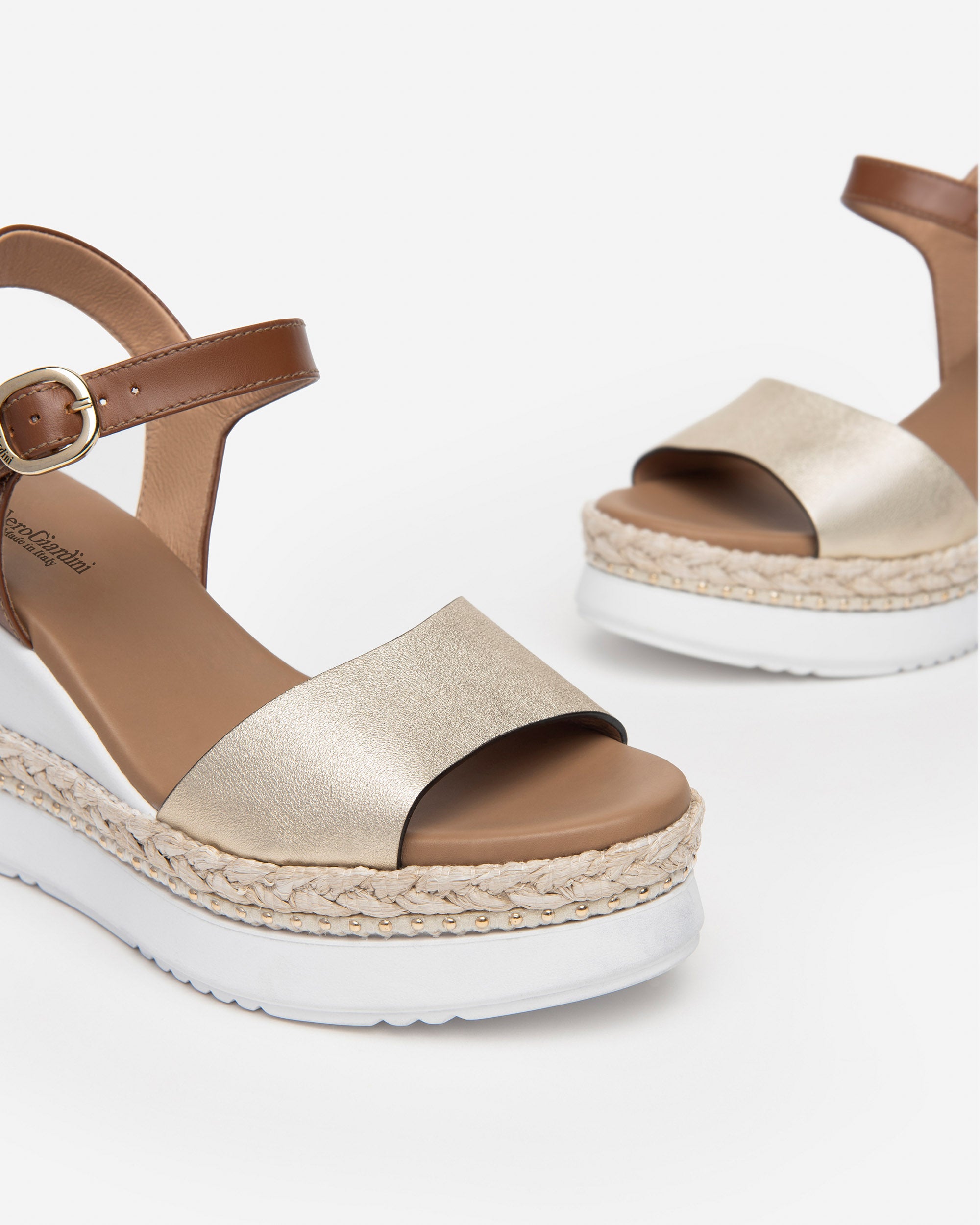 Nero Giardini Sandals sandales femme cuir été