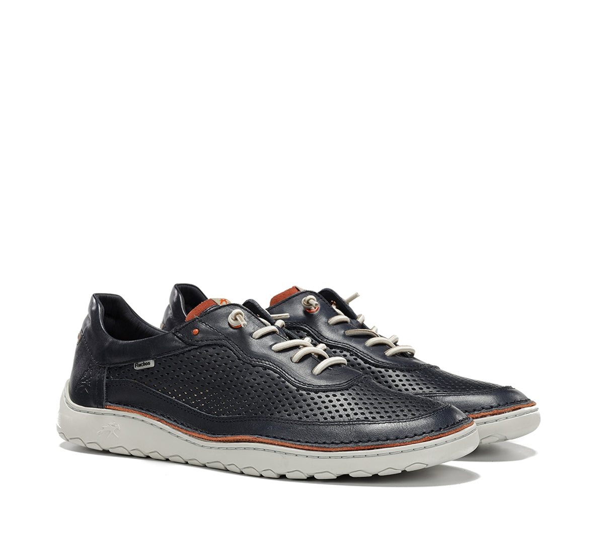 Fluchos Lenox F2219 baskets homme bleues confort
