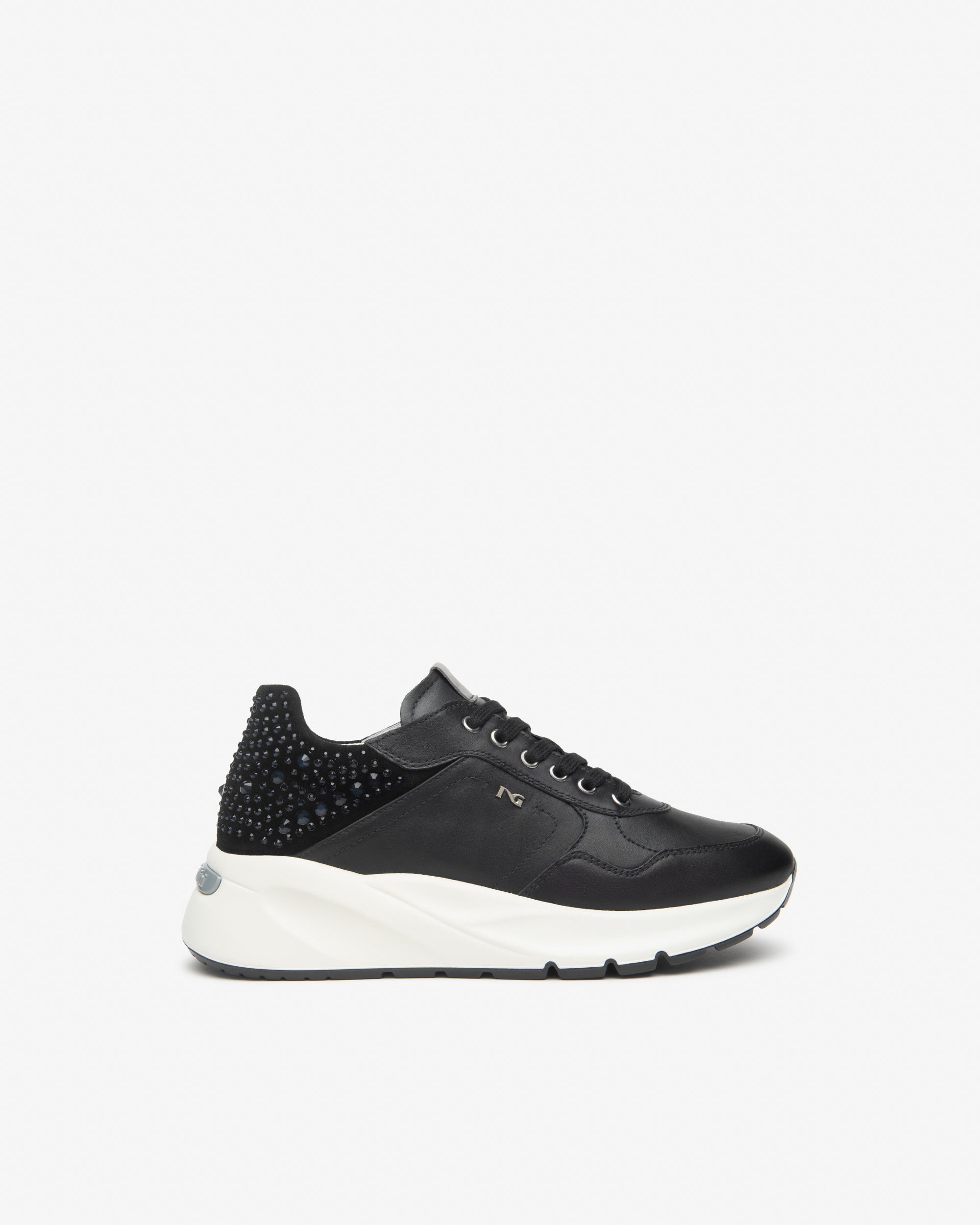 Nero Giardini Sneakers Baskets Femme Cuir Daim Pointure 35-41