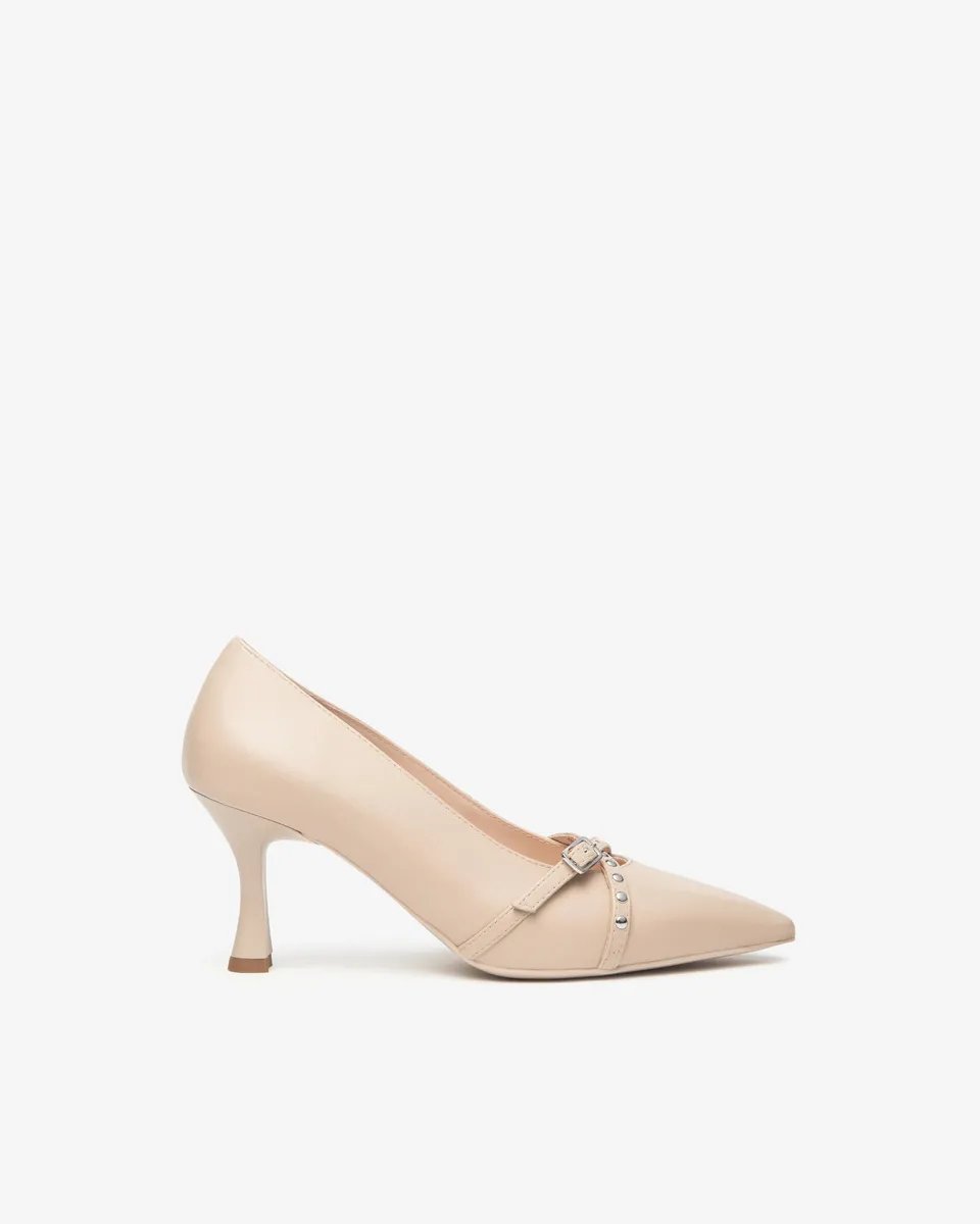 Nero Giardini Décolleté Escarpins Femme Cuir Talon 75mm