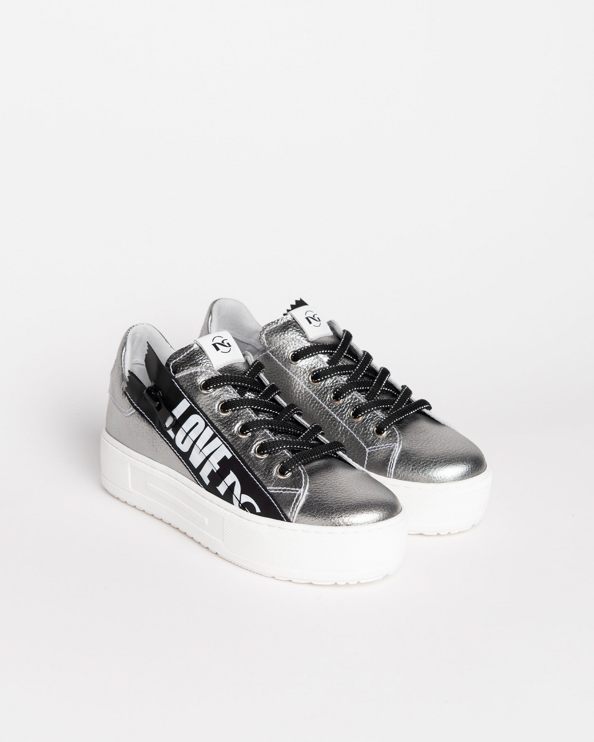 Nero Giardini Sneakers baskets cuir fille semelle DryGo 31-39