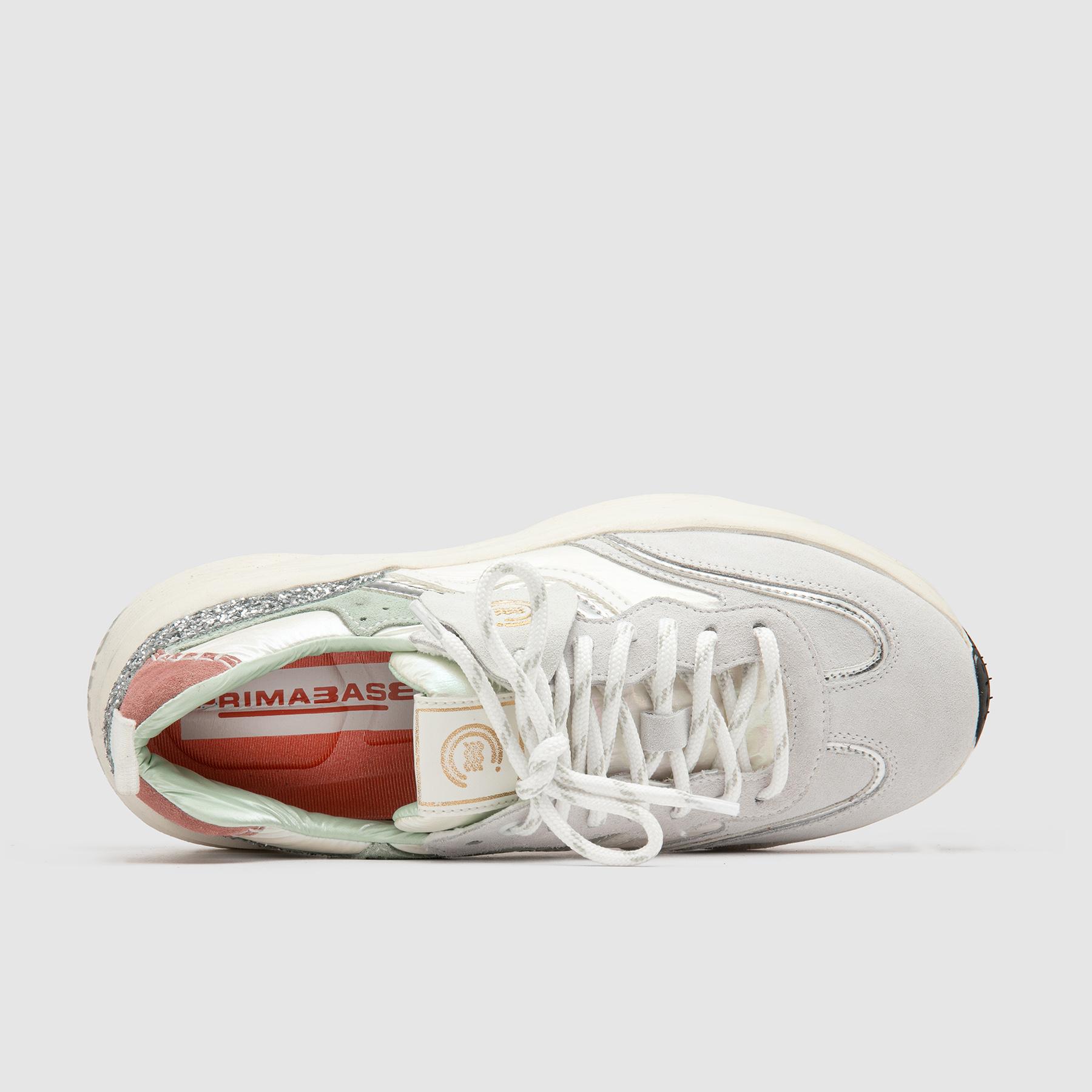 Primabase Fuji chaussures cuir blanc pointure 42