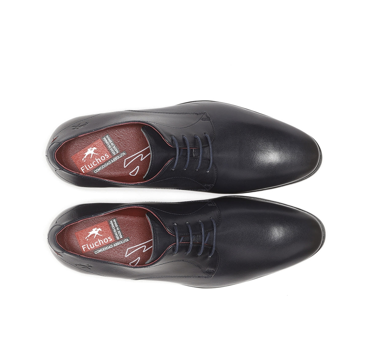 Fluchos Adam F0842 chaussure bleu homme cuir