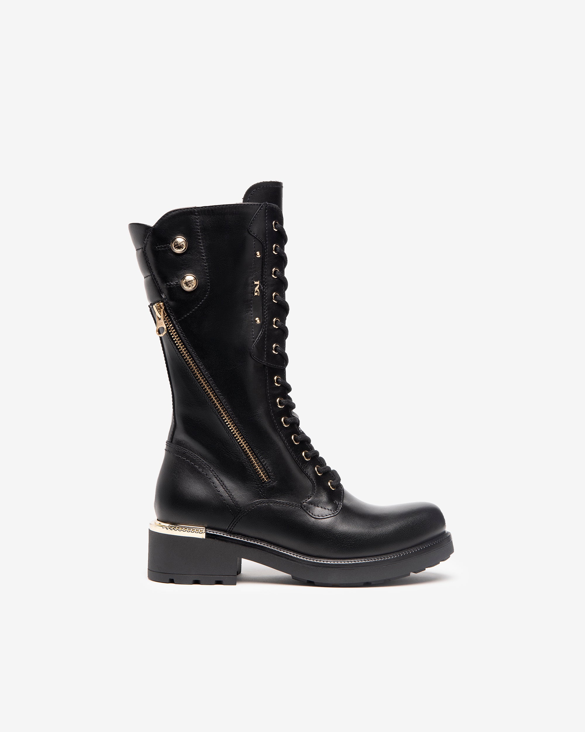 Nero Giardini Boots bottines cuir femme 38 hiver